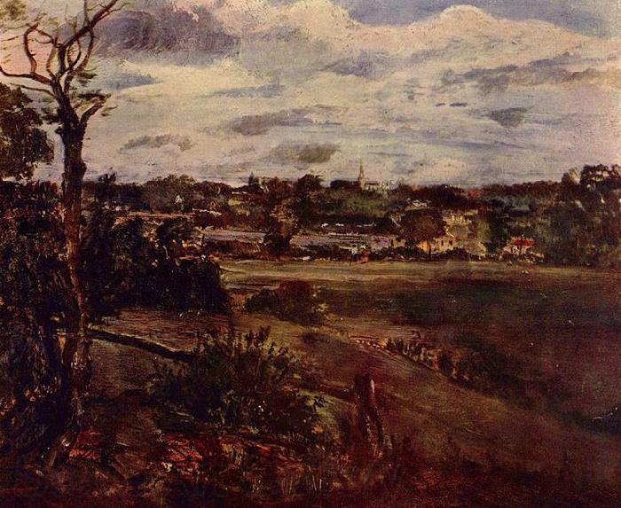 John Constable View of Highgate France oil painting art